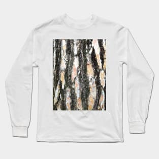 Wood, pattern, tree, nature Long Sleeve T-Shirt